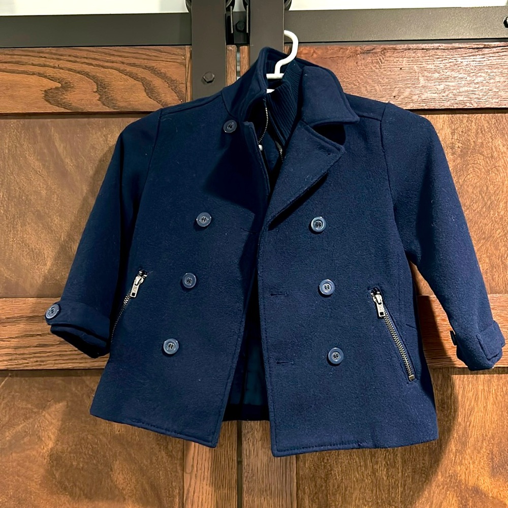 Navy Pea Coat